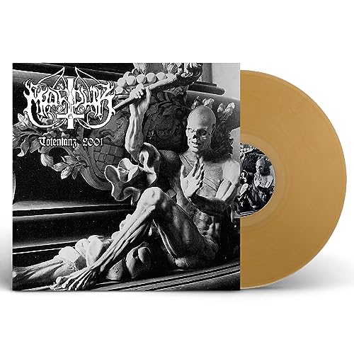 Totentanz 2001 - Gold Colored Vinyl [Vinyl LP] von Back on Black