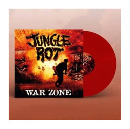 War Zone (Red Vinyl) [Vinyl LP] von Back On Black