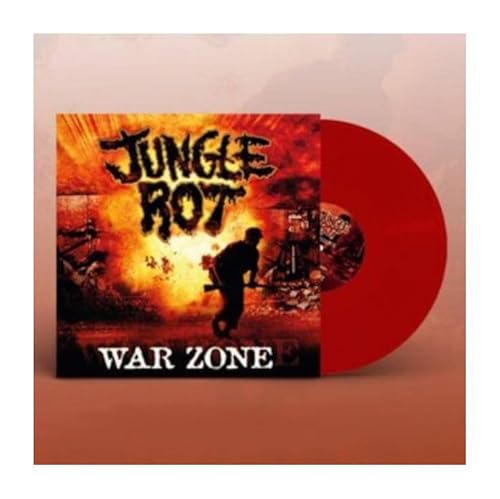 War Zone - Red Colored Vinyl [Vinyl LP] von Back on Black