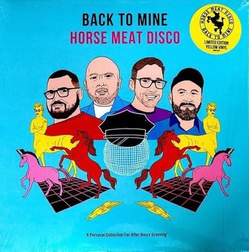 Back to Mine (180g Yellow Vinyl 2lp) [Vinyl LP] von Back to Mine (Rough Trade)