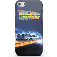 Back To The Future Outatime Smartphone Hülle - Samsung S6 Edge - Snap Hülle Glänzend von Back to the Future