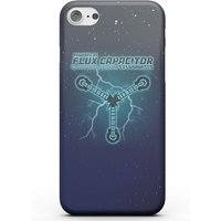 Back To The Future Powered By Flux Capacitor Smartphone Hülle - iPhone 7 - Tough Hülle Matt von Back to the Future