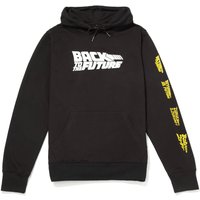 Global Legacy Zurück in die Zukunft Hoodie - Schwarz - L von Original Hero
