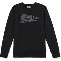 Global Legacy Zurück in die Zukunft Logo Kana Sweatshirt - Schwarz - XXL von Back to the Future