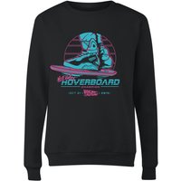 Zurück In Die Zukunft Hill Valley Hoverboard Champ Damen Pullover - Schwarz - 5XL von Back to the Future