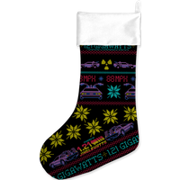 Back to The Future 1.21 Gigawatts Stocking Christmas Stocking von Back to the future