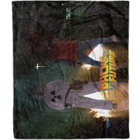 Back to the Future First Test Fleece Blanket - L von Back to the future