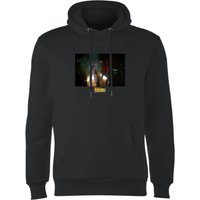 Back to the Future First Test Hoodie - Black - L von Back to the future
