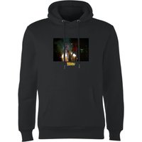 Back to the Future First Test Hoodie - Black - M von Back to the future