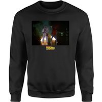Back to the Future First Test Sweatshirt - Black - S von Back to the future