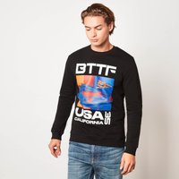 Zurück in die Zukunft USA35 Unisex Sweatshirt - Schwarz - L von Back to the future