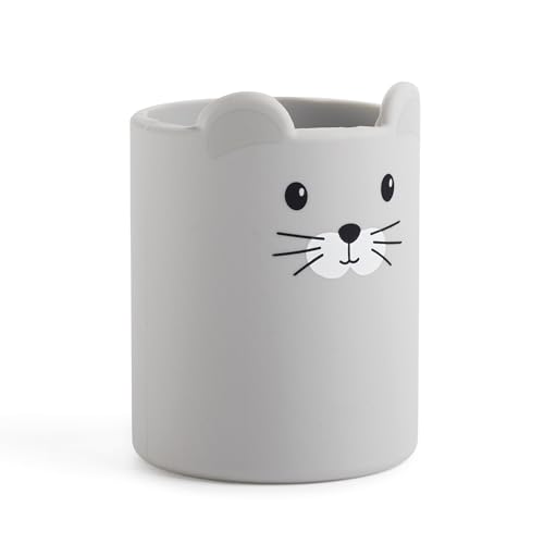 Back2Fun - Stiftehalter für Kinder, aus weichem Silikon, multifunktional, mit süßem Tiermotiv, zum Organisieren von Schreibwaren und mehr, lustige Schreibwaren für den Schulanfang oder als Geschenk Back2Fun - Stiftehalter für Kinder, aus weichem Silikon, multifunktional, mit süßem Tiermotiv, zum Organisieren von Schreibwaren und mehr, lustige Schreibwaren für den Schulanfang oder als Geschenk von Back2Fun