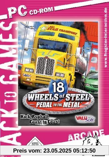 18 Wheels of Steel: Pedal to the Metal 18 Wheels of Steel: Pedal to the Metal von Back2Games