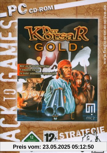 Der Korsar Gold [Back to Games] von Back2Games