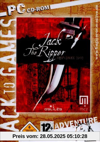 Jack the Ripper [Back to Games] von Back2Games