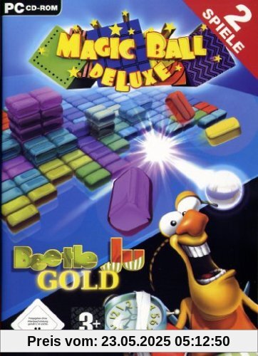 Magic Ball Deluxe & Beetle Ju Gold Magic Ball Deluxe & Beetle Ju Gold von Back2Games