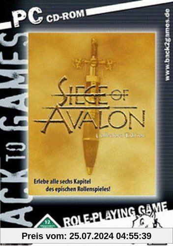 Siege of Avalon Collector's Edition von Back2Games