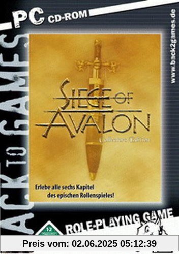 Siege of Avalon Collector's Edition von Back2Games