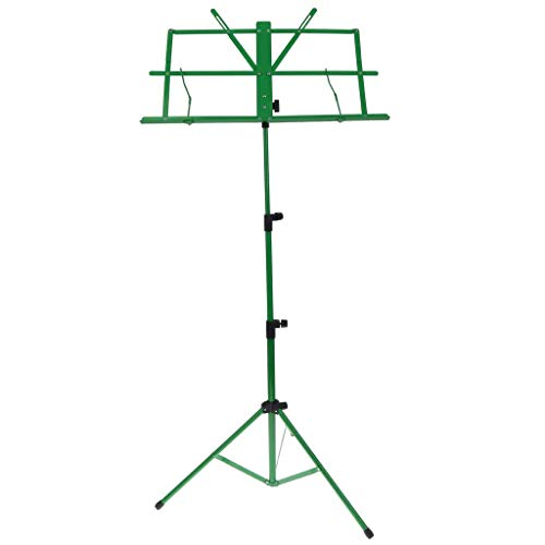 Backbayia verstellbarer Notenständer aus Metall, Orchester-Stativ, mit Tragetasche Backbayia verstellbarer Notenständer aus Metall, Orchester-Stativ, mit Tragetasche von Backbayia