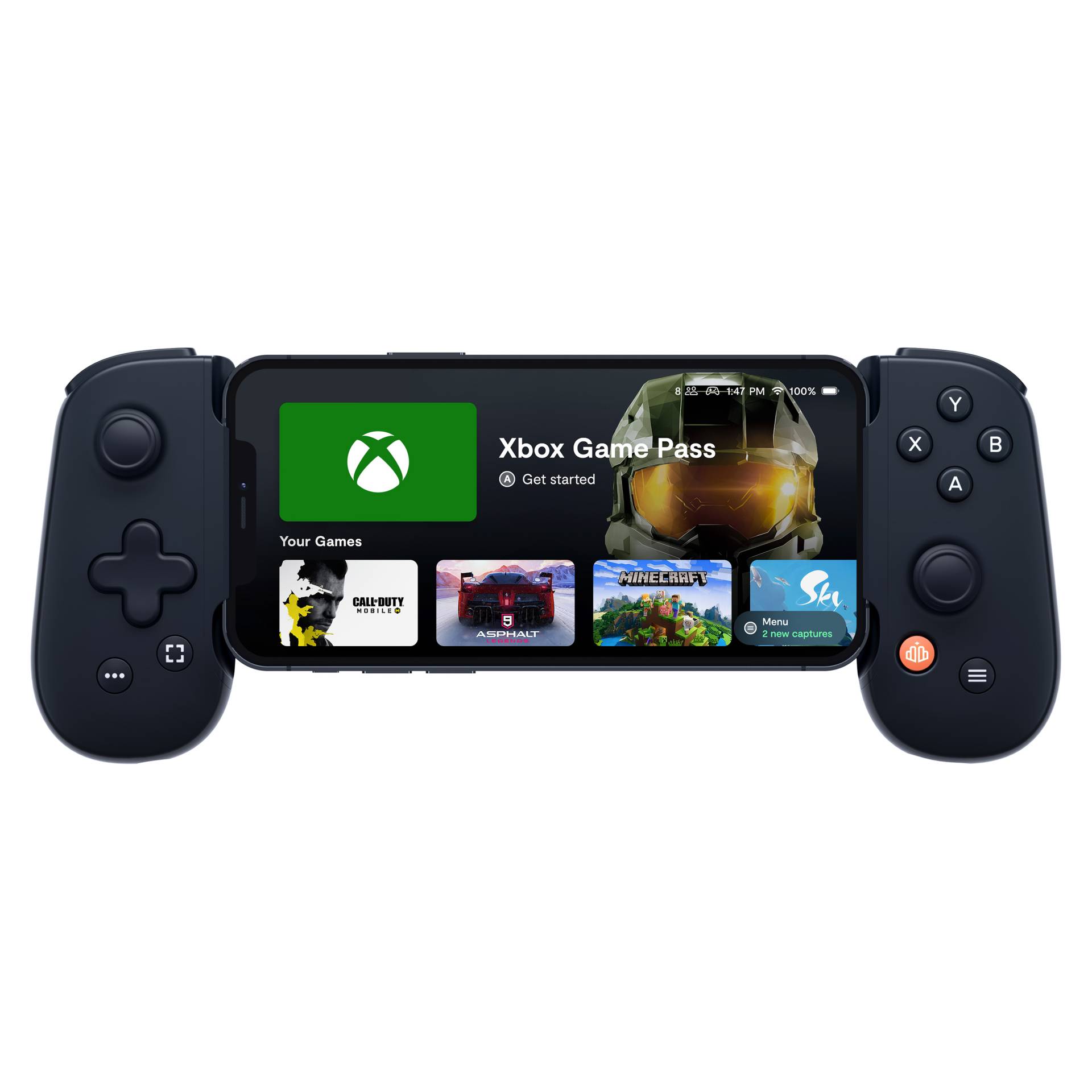 Backbone - One Mobile Gaming Controller für iPhone – Xbox Edition Backbone - One Mobile Gaming Controller für iPhone – Xbox Edition von Backbone