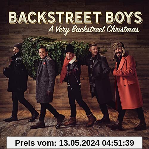 A Very Backstreet Christmas (Deluxe Edition) von Backstreet Boys