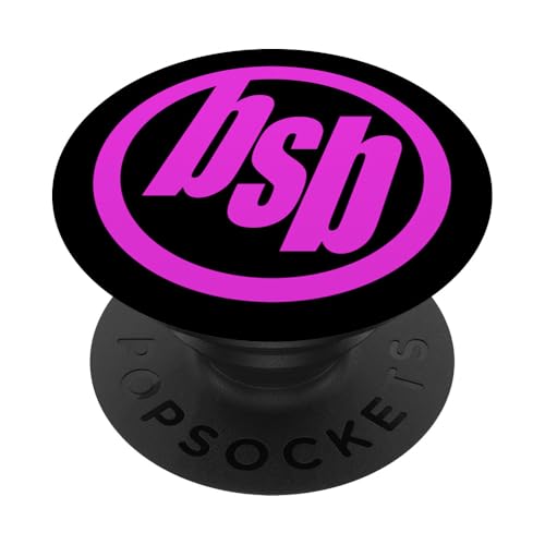 Backstreet Boys – BSB Logo Black PopSockets Klebender PopGrip von Backstreet Boys