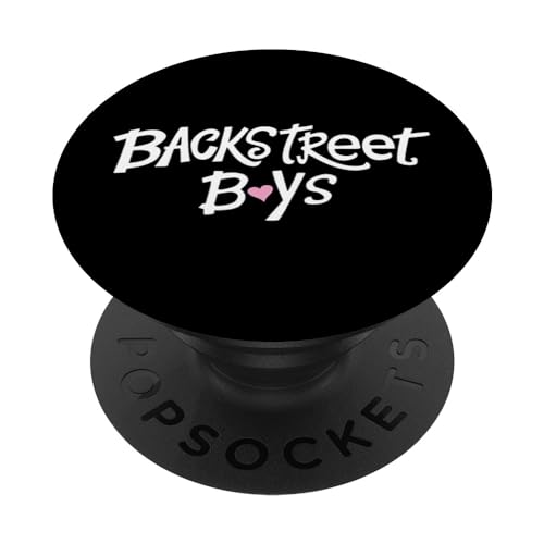 Backstreet Boys – BSB Logo with Heart PopSockets mit austauschbarem PopGrip von Backstreet Boys