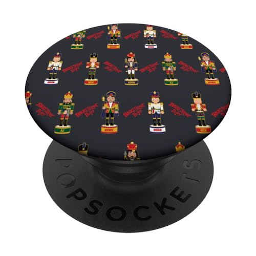 Backstreet Boys – Cartoon Nutcrackers PopSockets mit austauschbarem PopGrip von Backstreet Boys