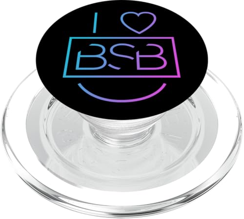 Backstreet Boys - I Heart BSB PopSockets PopGrip für MagSafe von Backstreet Boys