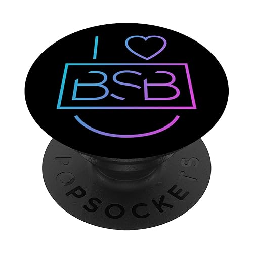 Backstreet Boys - I Heart BSB PopSockets mit austauschbarem PopGrip von Backstreet Boys
