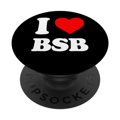 Backstreet Boys – I Heart BSB PopSockets mit austauschbarem PopGrip von Backstreet Boys