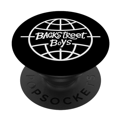 Backstreet Boys – Logo in Globe PopSockets mit austauschbarem PopGrip von Backstreet Boys