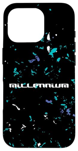 Backstreet Boys – Millenium Paint Splatter Black Hülle für iPhone 16 Pro von Backstreet Boys