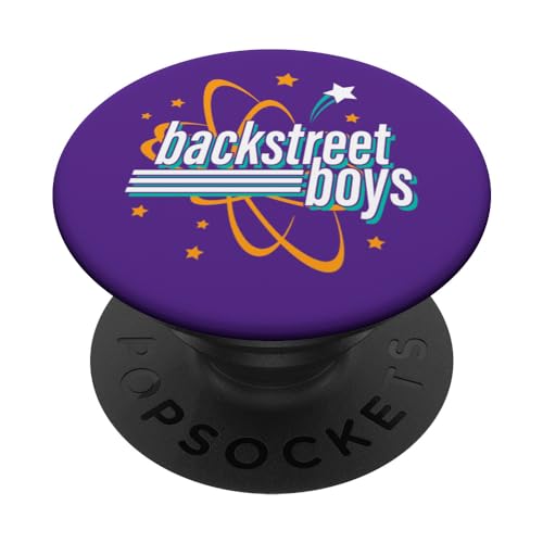 Backstreet Boys – Nuclear Star Logo PopSockets mit austauschbarem PopGrip von Backstreet Boys