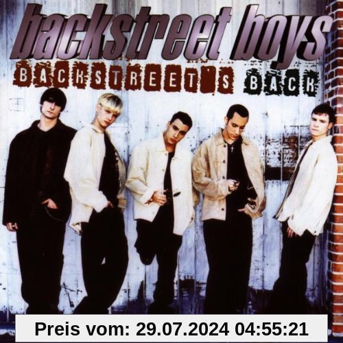 Backstreet'S Back von Backstreet Boys