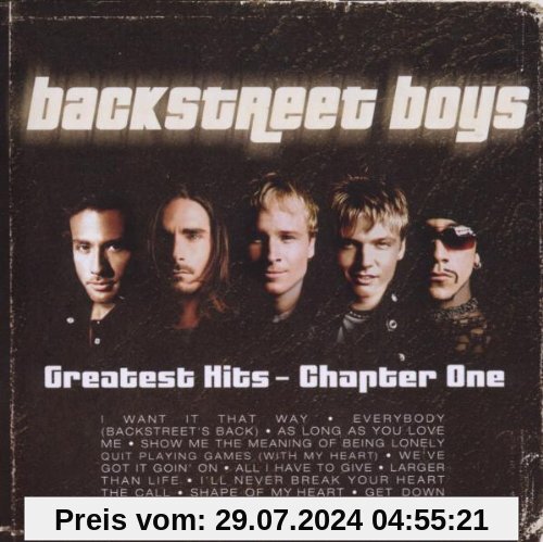 Greatest Hits-Chapter 1 von Backstreet Boys
