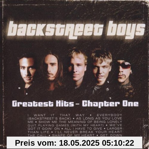 Greatest Hits-Chapter 1 Greatest Hits-Chapter 1 von Backstreet Boys