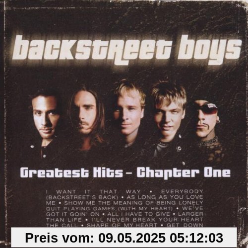 Greatest Hits-Chapter 1 von Backstreet Boys