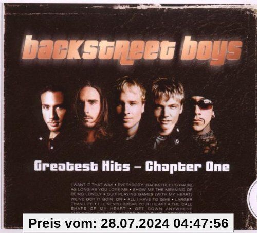 Greatest Hits-Chapter One (Discbox Slider) von Backstreet Boys