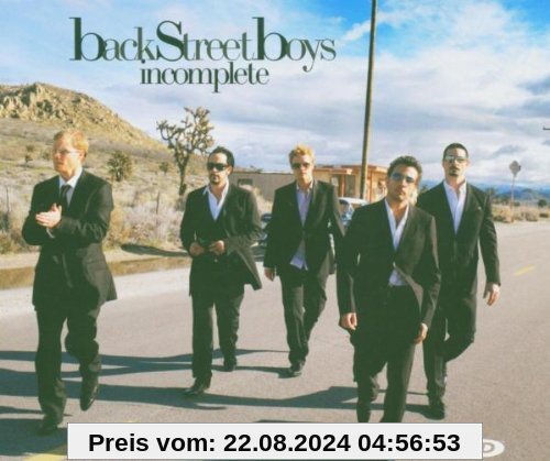 Incomplete von Backstreet Boys