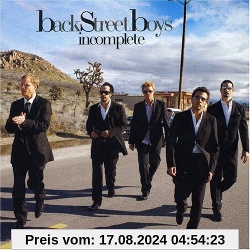 Incomplete von Backstreet Boys