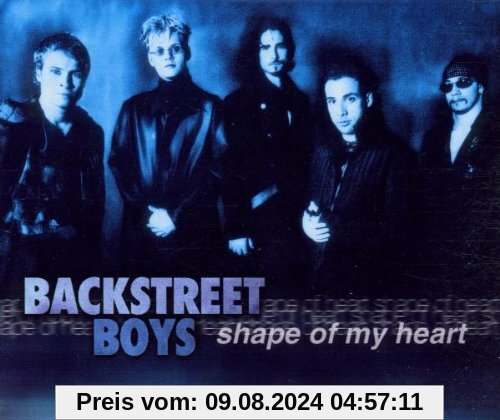 Shape of My Heart von Backstreet Boys