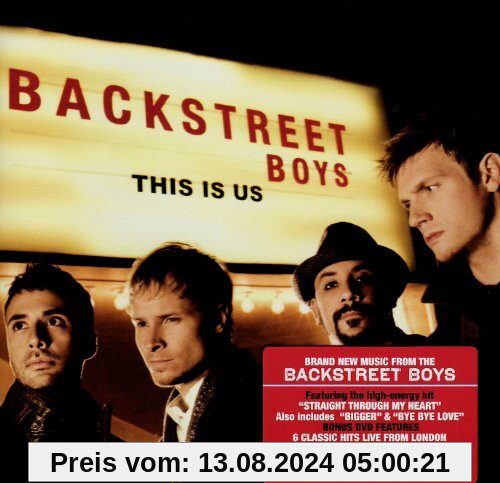 This Is Us von Backstreet Boys