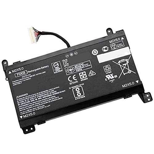 Backupower 16 Kabel FM08 Ersatz Akku Kompatibel mit HP Omen 17-an014ng 922977-855 FM08 HQ-TRE HSTNN-LB8A HSTNN-LB8B TPN-Q195 922753-421 Backupower 16 Kabel FM08 Ersatz Akku Kompatibel mit HP Omen 17-an014ng 922977-855 FM08 HQ-TRE HSTNN-LB8A HSTNN-LB8B TPN-Q195 922753-421 von Backupower
