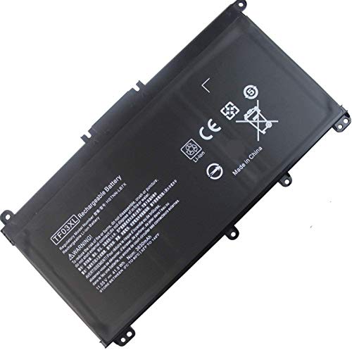 Backupower - Batteria di ricambio TF03XL TF03041XL 920046-421 920046-121 compatibile Con HP Pavilion 17-AR050WM 17-AR007CA 15-CC 15-CD 14-BF von Backupower