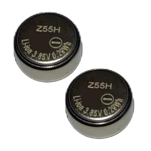 Backupower Ersatz 2PCS 3.85V 70mAh 0.29Wh Z55H Akku Kompatibel mit WF-1000XM4 WF1000XM4 WF-SP900 Bluetooth Headphones Backupower Ersatz 2PCS 3.85V 70mAh 0.29Wh Z55H Akku Kompatibel mit WF-1000XM4 WF1000XM4 WF-SP900 Bluetooth Headphones von Backupower