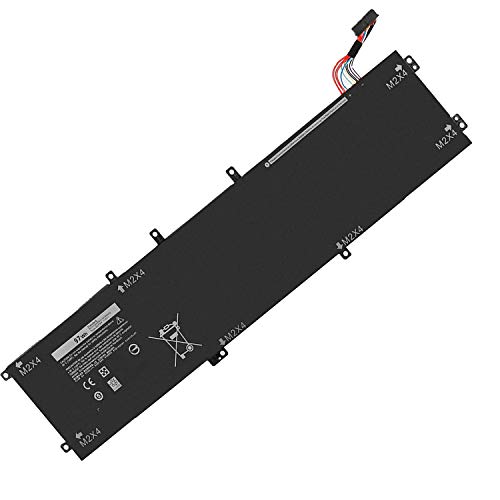 Backupower Ersatz 6GTPY 5XJ28 B102188-0006 Akku Batterie Kompatibel mit XPS 15 9560 9550 i7-7700HQ 15-9560-D1545 5D91C H5H20 11.4V/97WH von Backupower