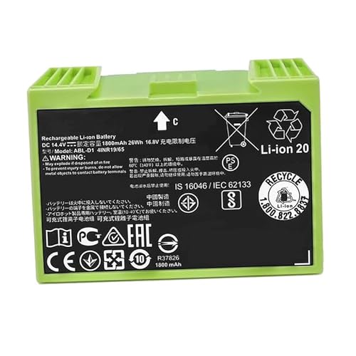 Backupower Ersatz ABL-D1 Akku Batterie Kompatibel mit E5 5134 5150 5158 E5154 E6 6198 6134 i7 i7+ 7150 7550 i7550 i7558 i3 i3+ 3150 3550 3558 i4 i4+ 4150 4550 4552 i6 i6+ 6150 6550 von Backupower