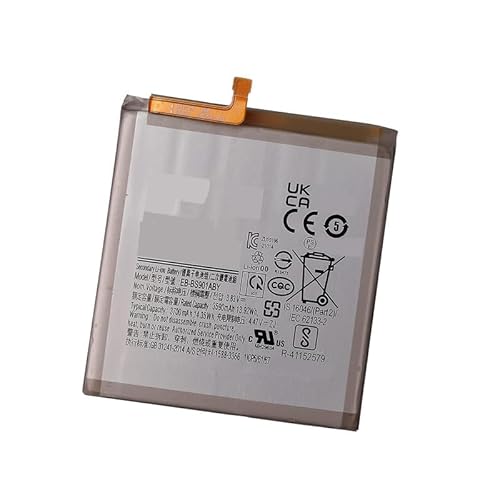 Backupower Ersatz Akku Kompatibel mit Galaxy S22 5G SM-S901 EB-BS901ABY GH82-27494A von Backupower