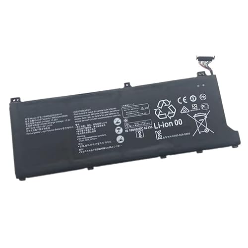 Backupower Ersatz Akku Kompatibel mit Huwei 14 Huawei Magicbook Magicbook 14, HB469229ECW-41, HB4692Z9ECW-41 von Backupower